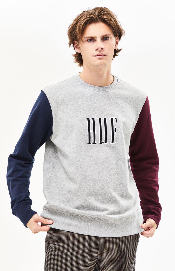 huf crevasse