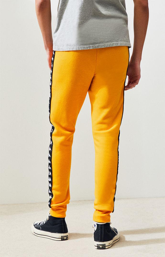 kappa alan slim sweatpants