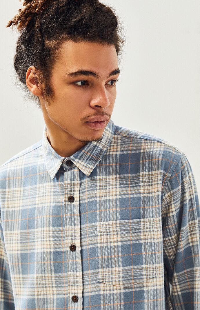 PacSun Weno Plaid Flannel Shirt in 