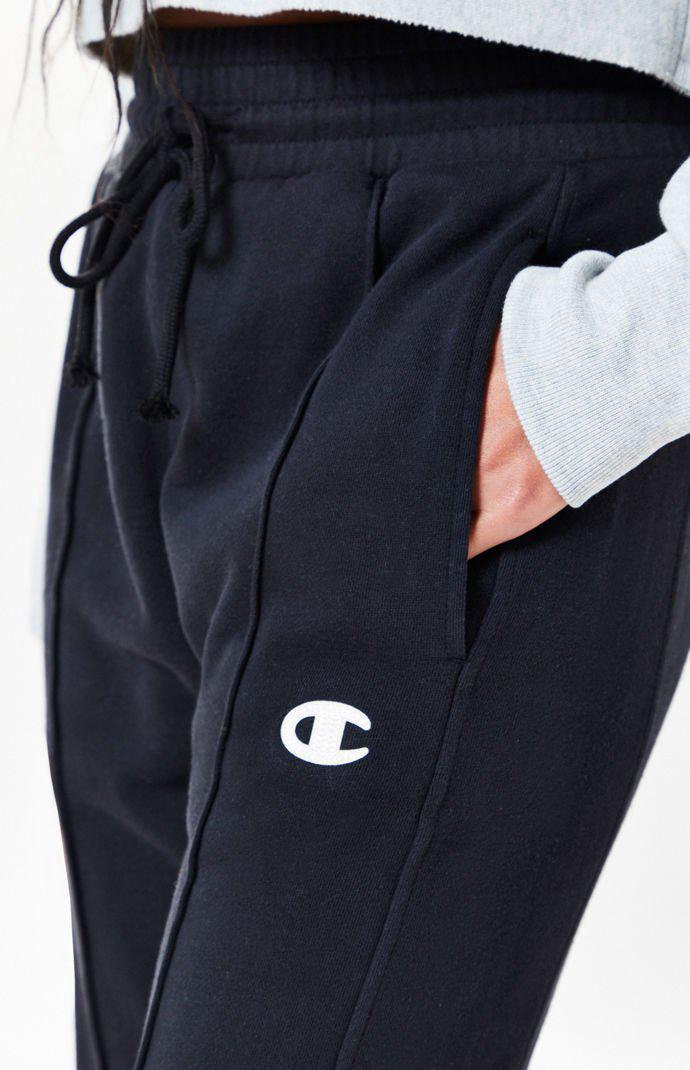champion high waisted jogger pants