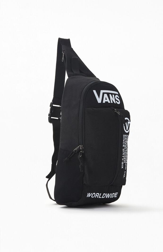 Vans Warp Sling Bag in Black for Men - Lyst