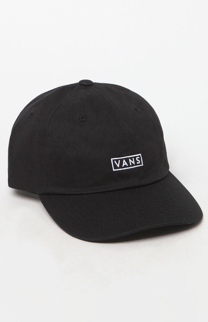 Vans Curved Bill Jockey Hat in Black | Lyst