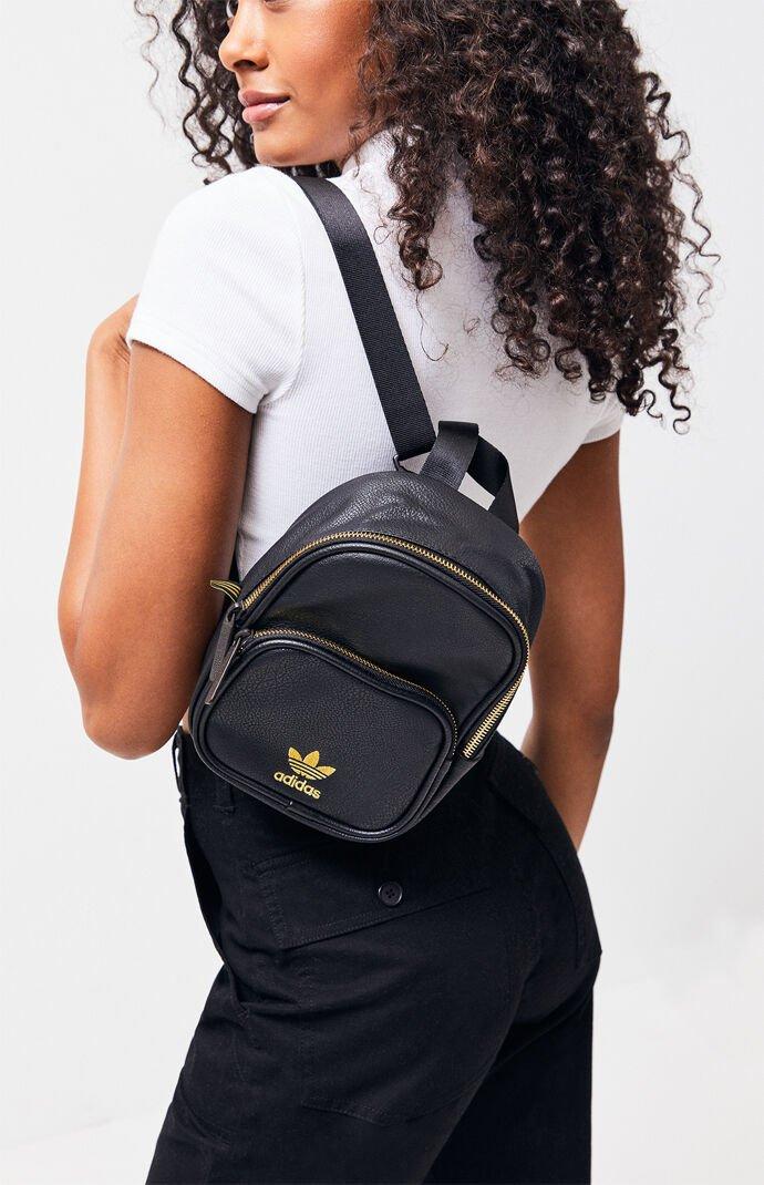 adidas originals mini leather backpack