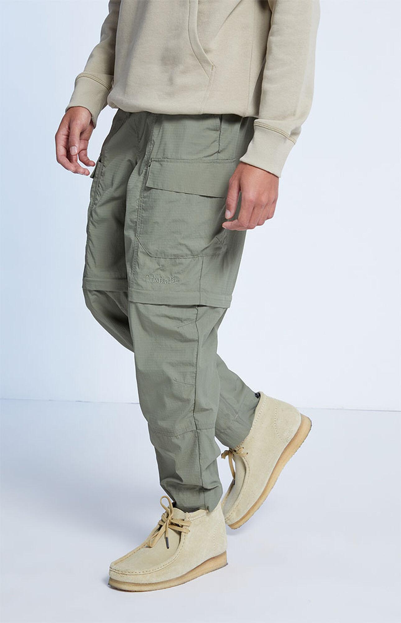 Timberland Water-repellent Convertible Outdoor Cargo Pants in Natural for  Men | Lyst