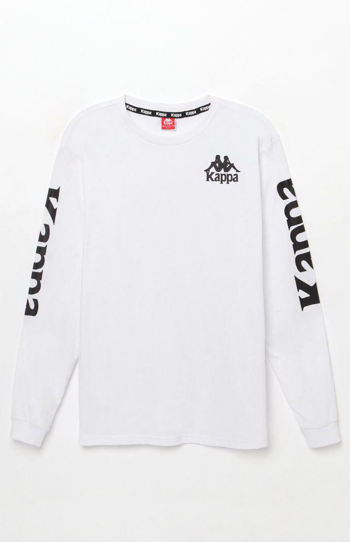 kappa white long sleeve