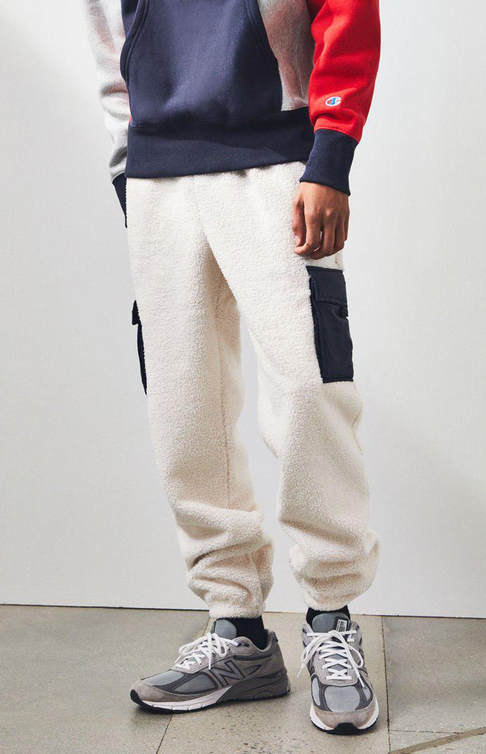 champion sherpa utility sweatpants