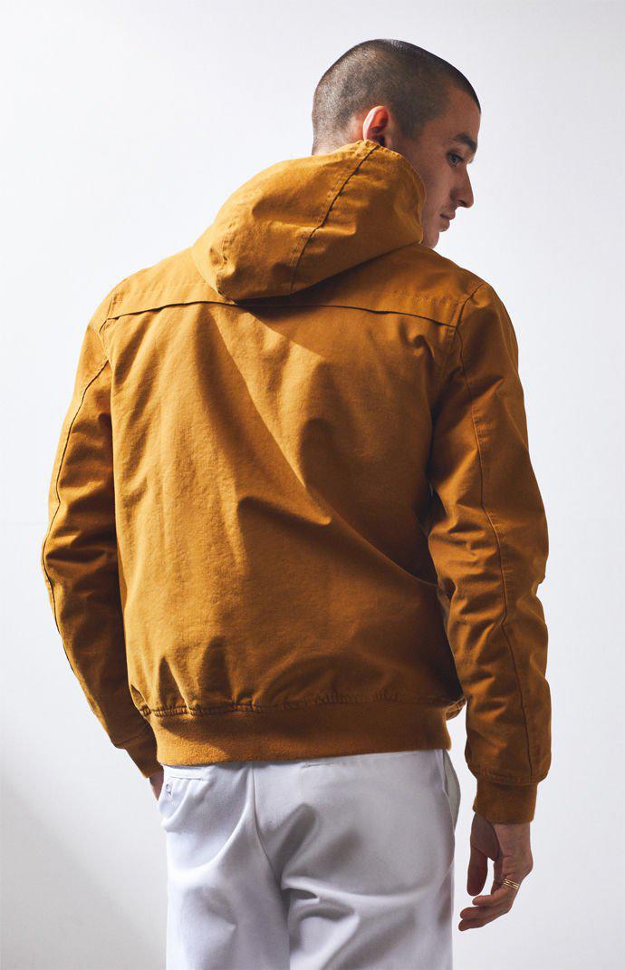 rvca hooded bomber ii jacket