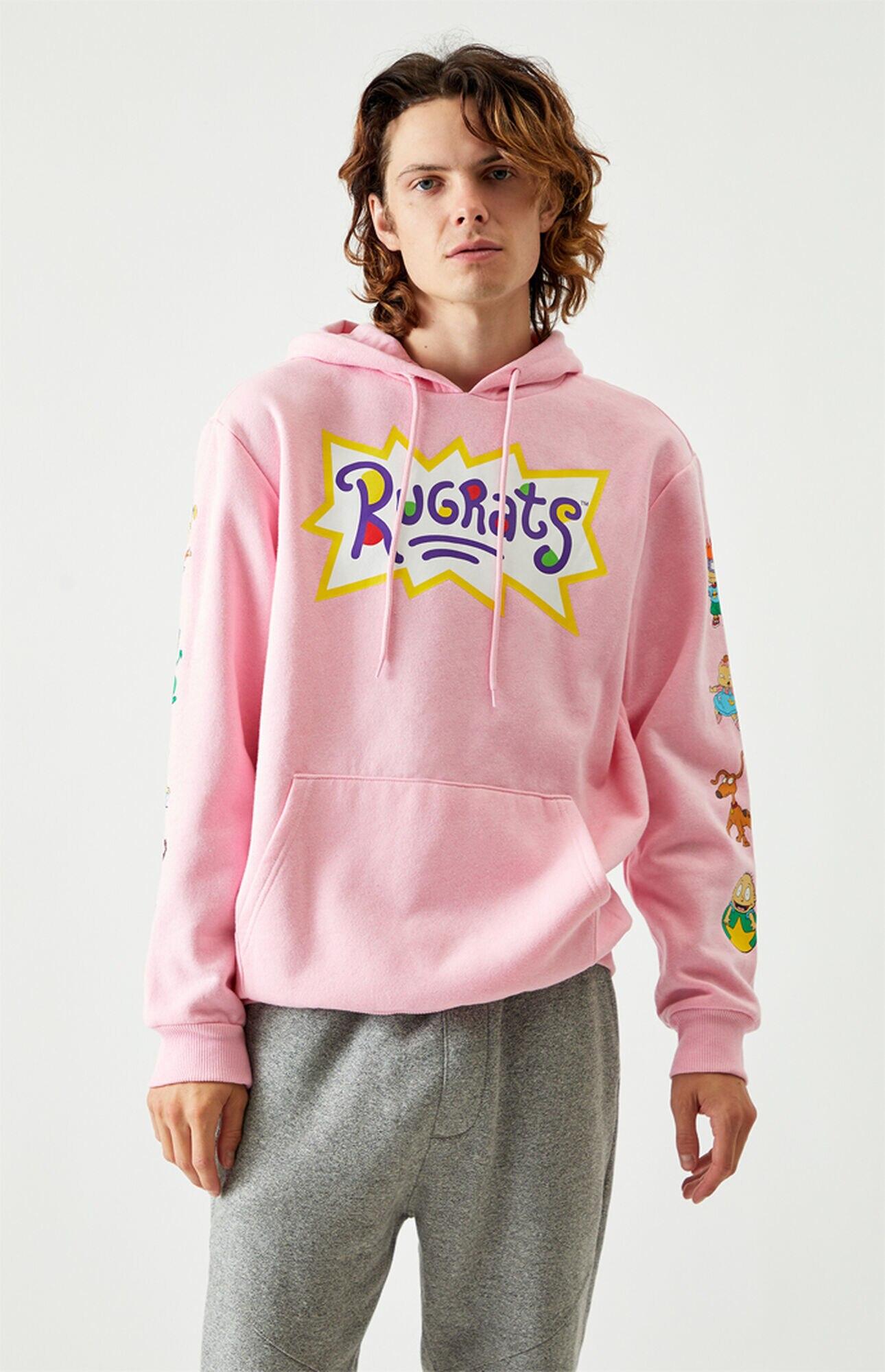 PacSun Rugrats Hoodie in Pink for Men | Lyst