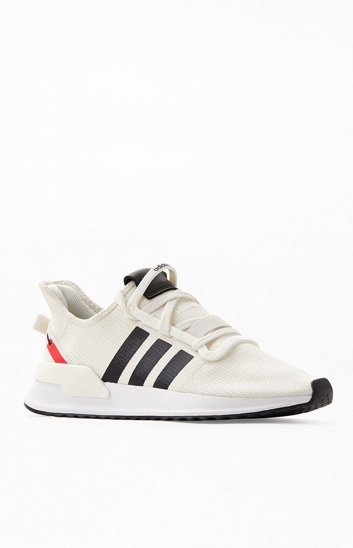 adidas Lace Off White U_path Run Shoes for Men - Lyst