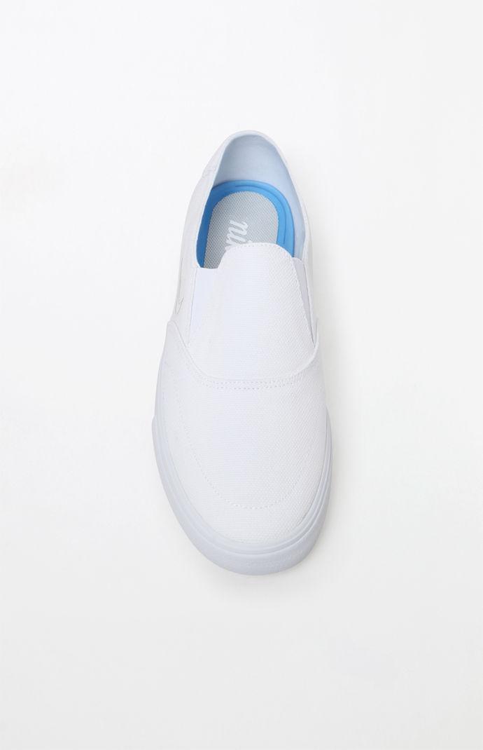 Nike Zoom Stefan Janoski Slip-on White Shoes for Men | Lyst