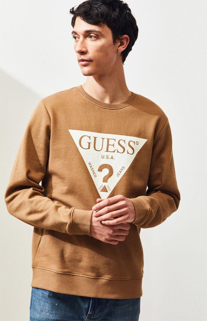 guess originals roy crew sweatshirt