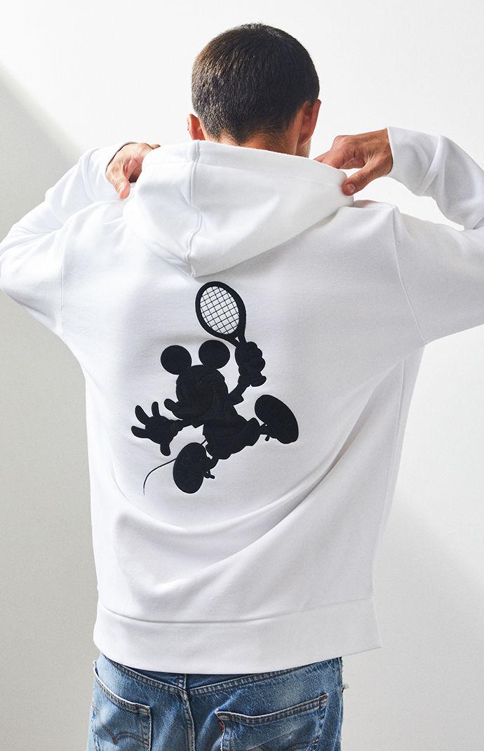 Lacoste Mickey Mouse Pullover Hoodie in White for Men | Lyst