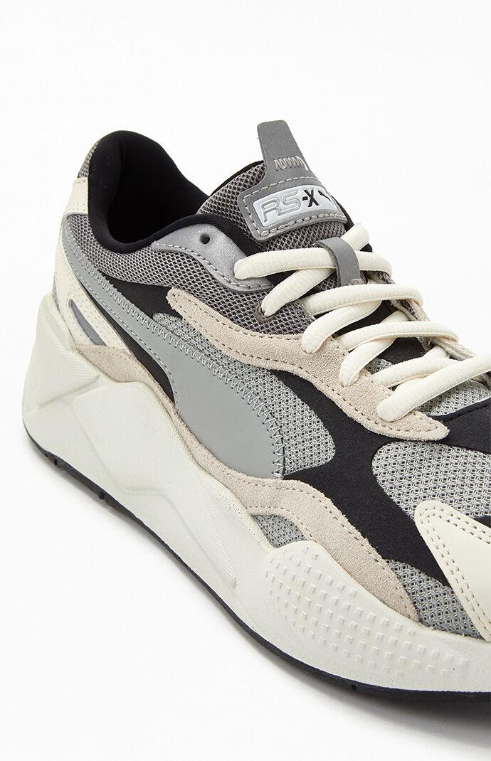 PUMA Leather Rs-x3 Puzzle in Grey/Black (Gray) for Men - Lyst
