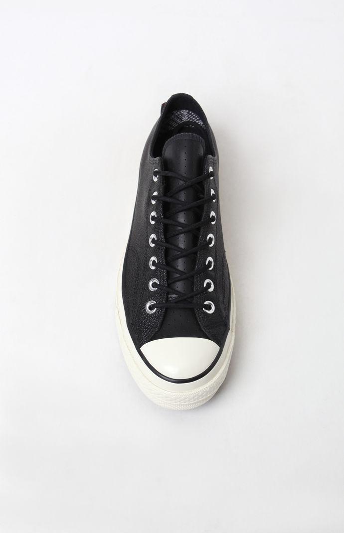 Converse Canvas Chuck 70 Gore-tex Leather Low Top in Black for Men | Lyst