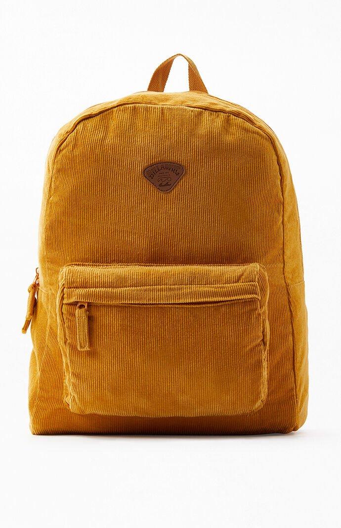 yellow billabong backpack