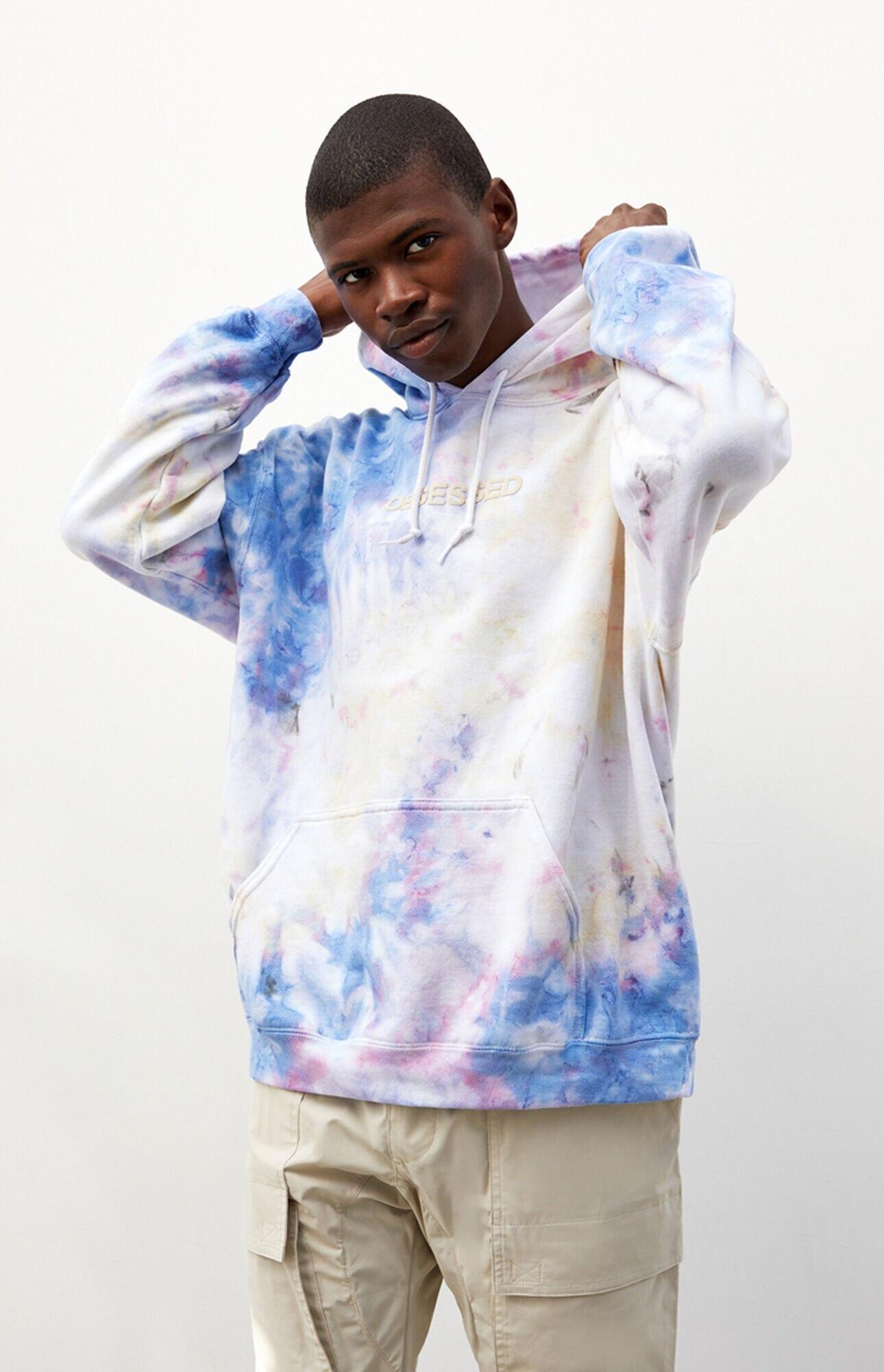 Pacsun tie dye sweatshirt Clearance
