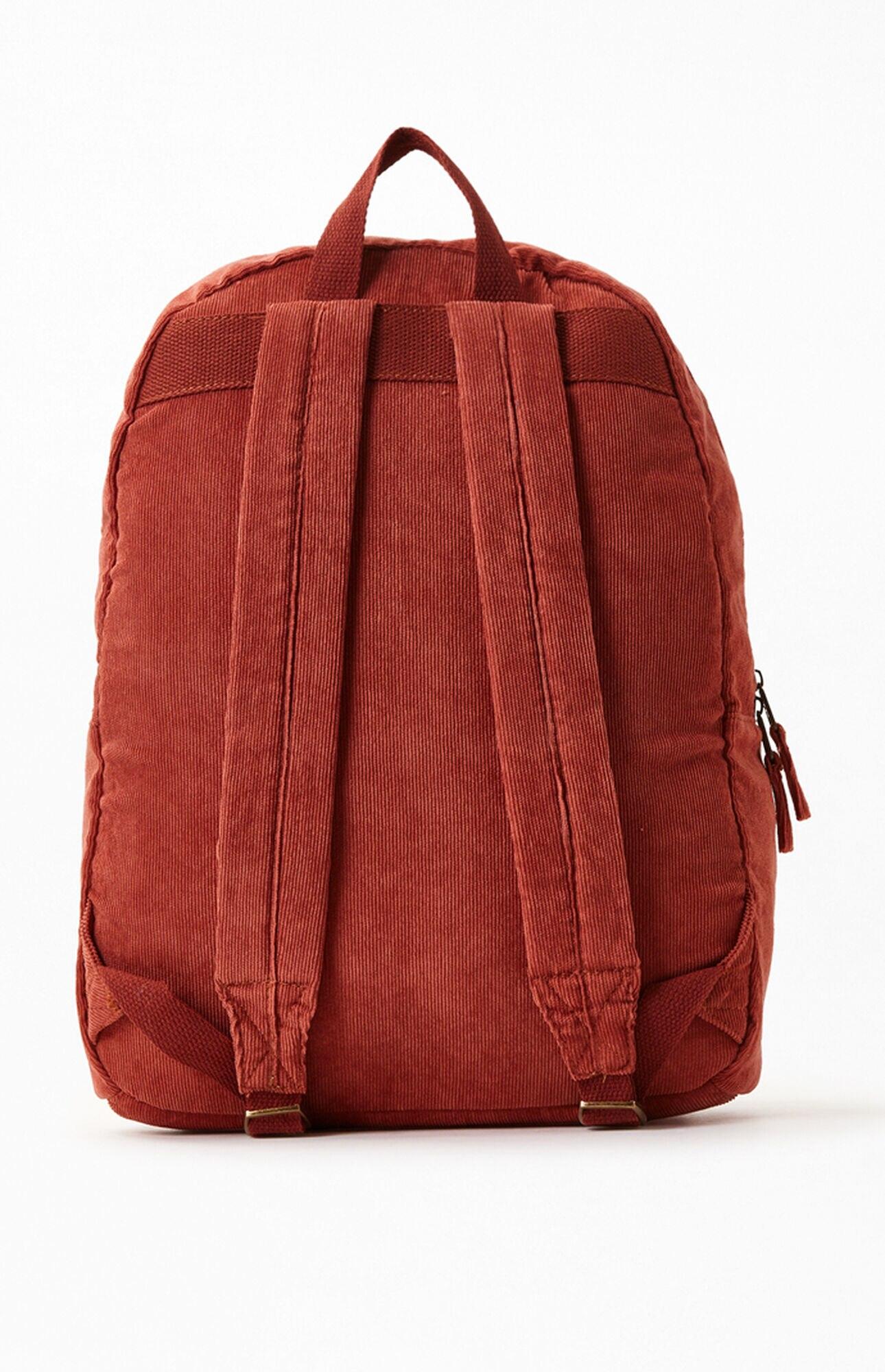 Billabong Schools Out Corduroy Backpack in Red | Lyst