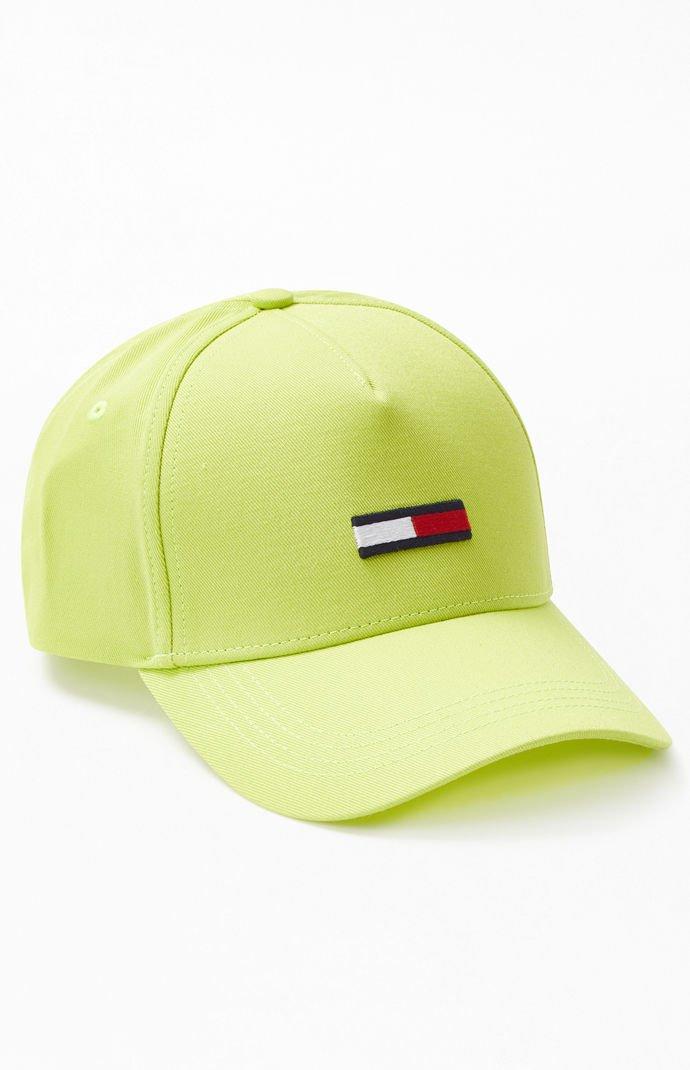 yellow tommy hilfiger cap