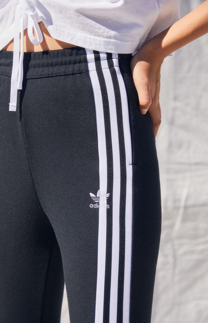 adidas high rise track pants