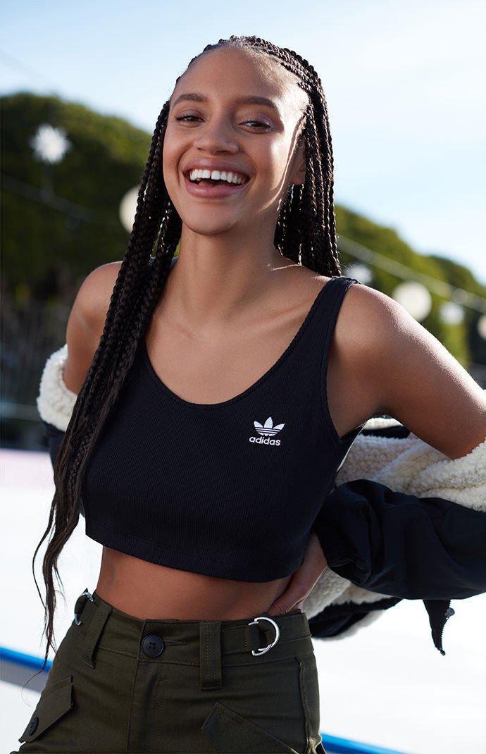 crop tank adidas