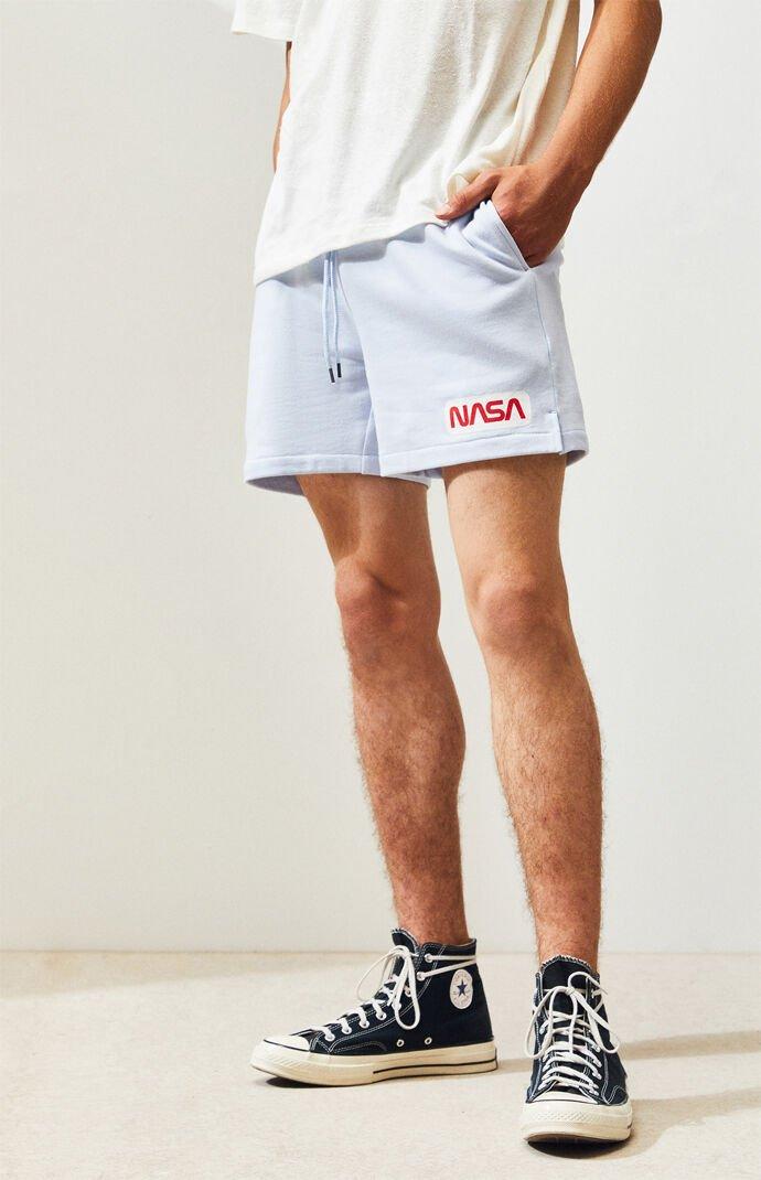 nasa sweat shorts