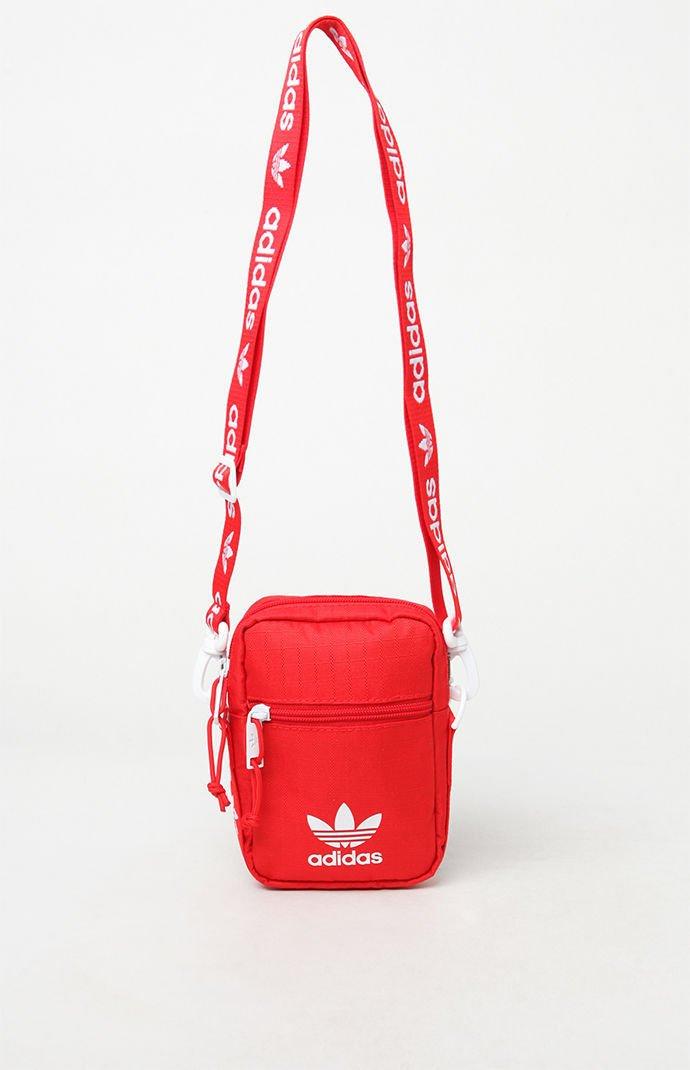 adidas Festival Crossbody Bag in Red for Men - Lyst