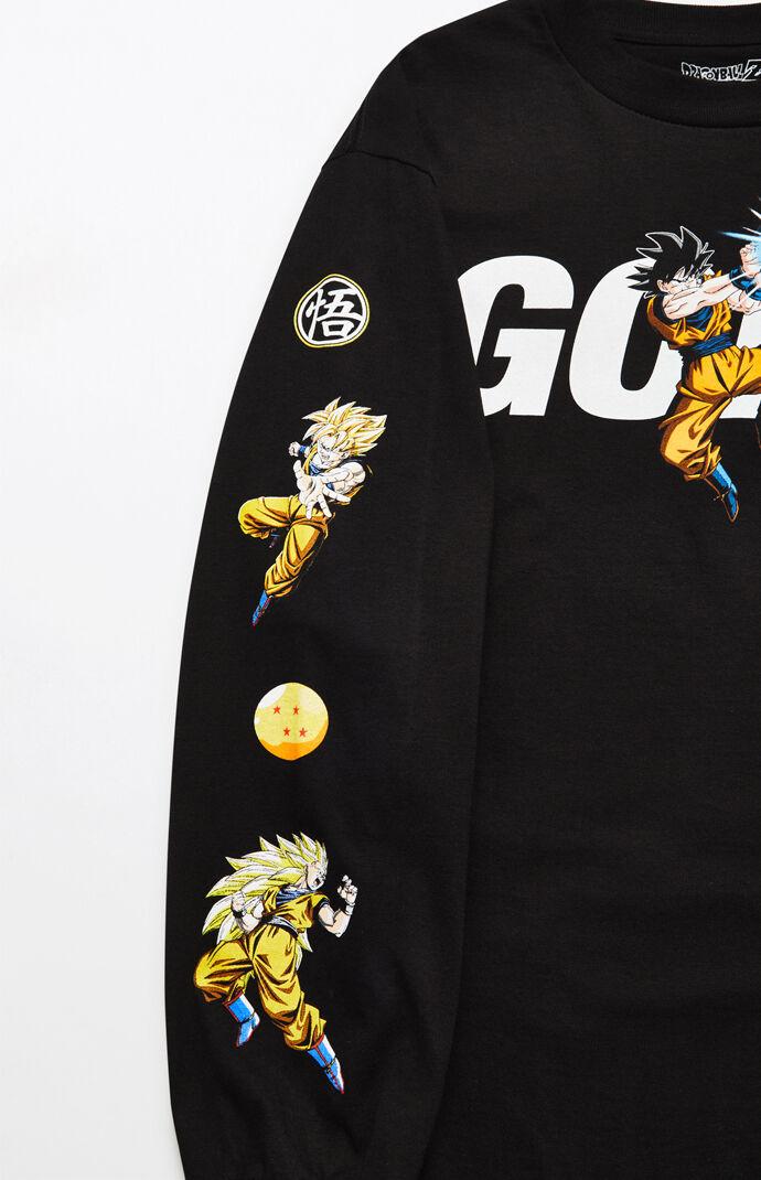 pacsun dragon ball z hoodie