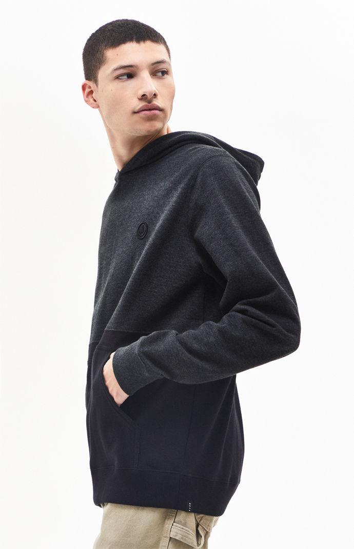 neff split hoodie
