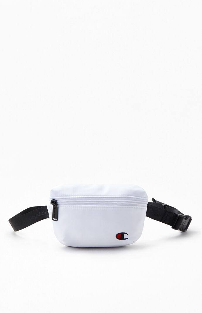 champion white fanny pack