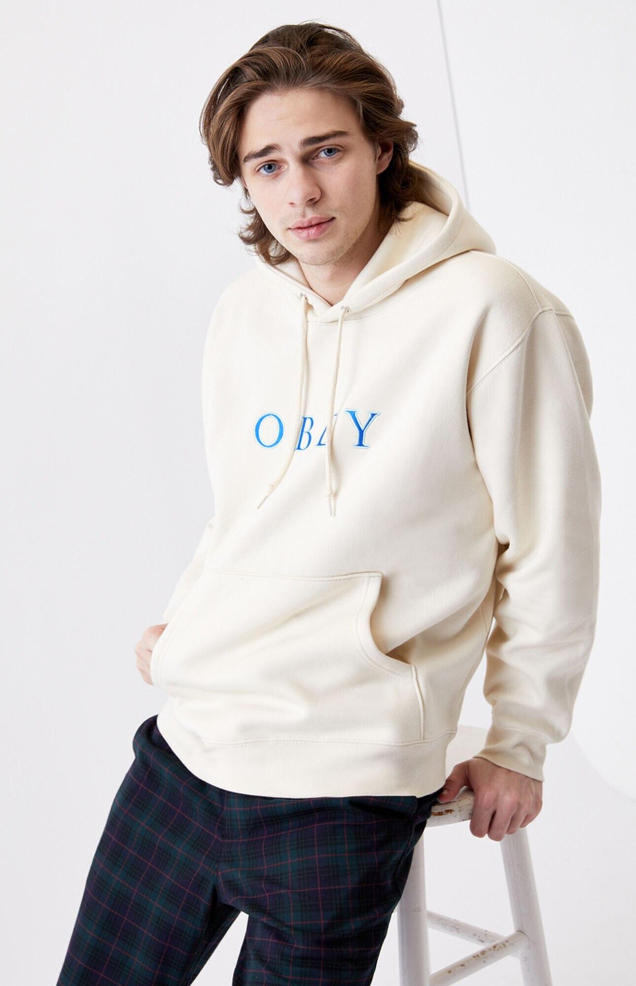 Obey Mens Curtis Hood