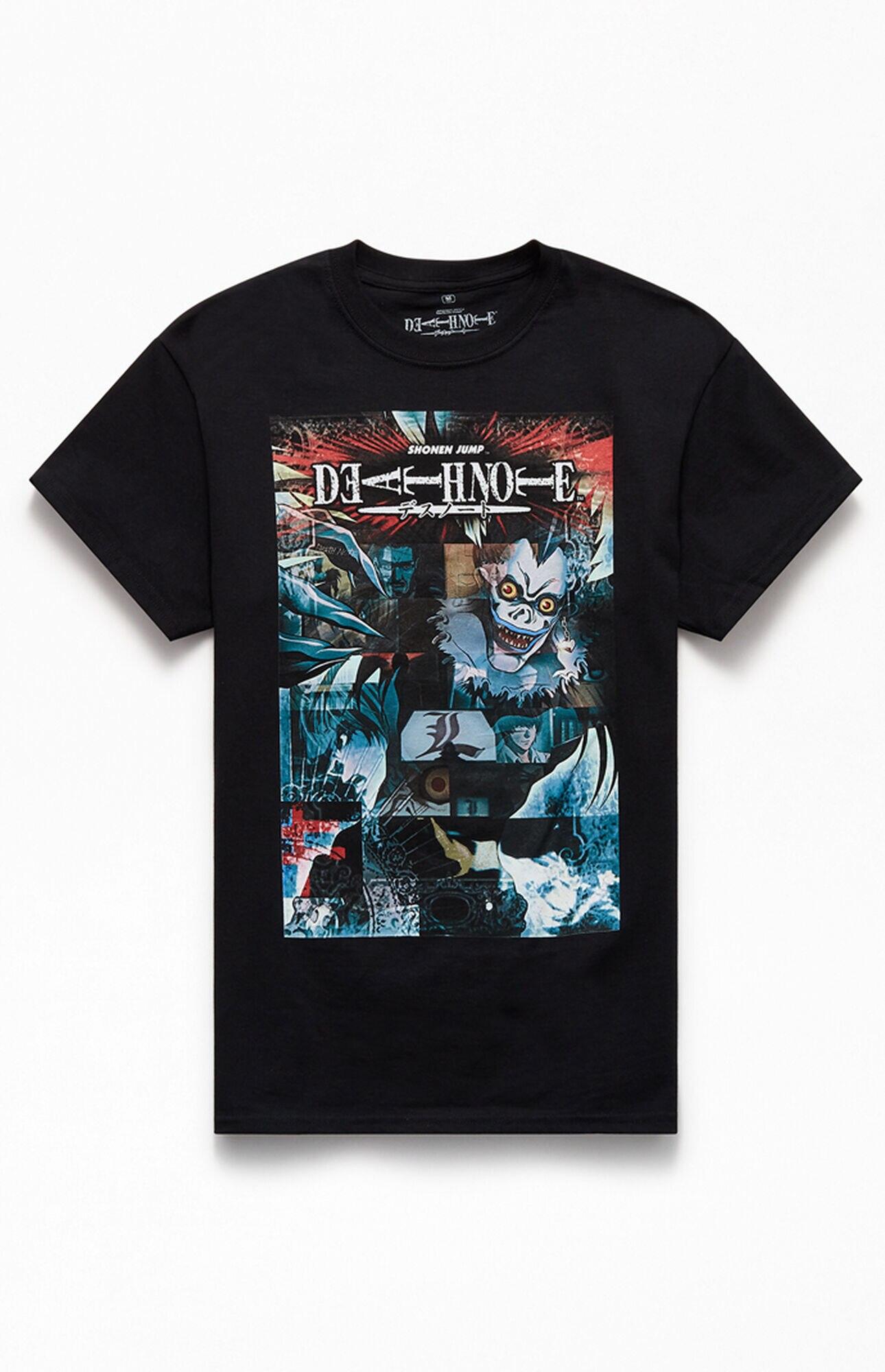 PacSun Death Note T shirt In Black For Men Lyst