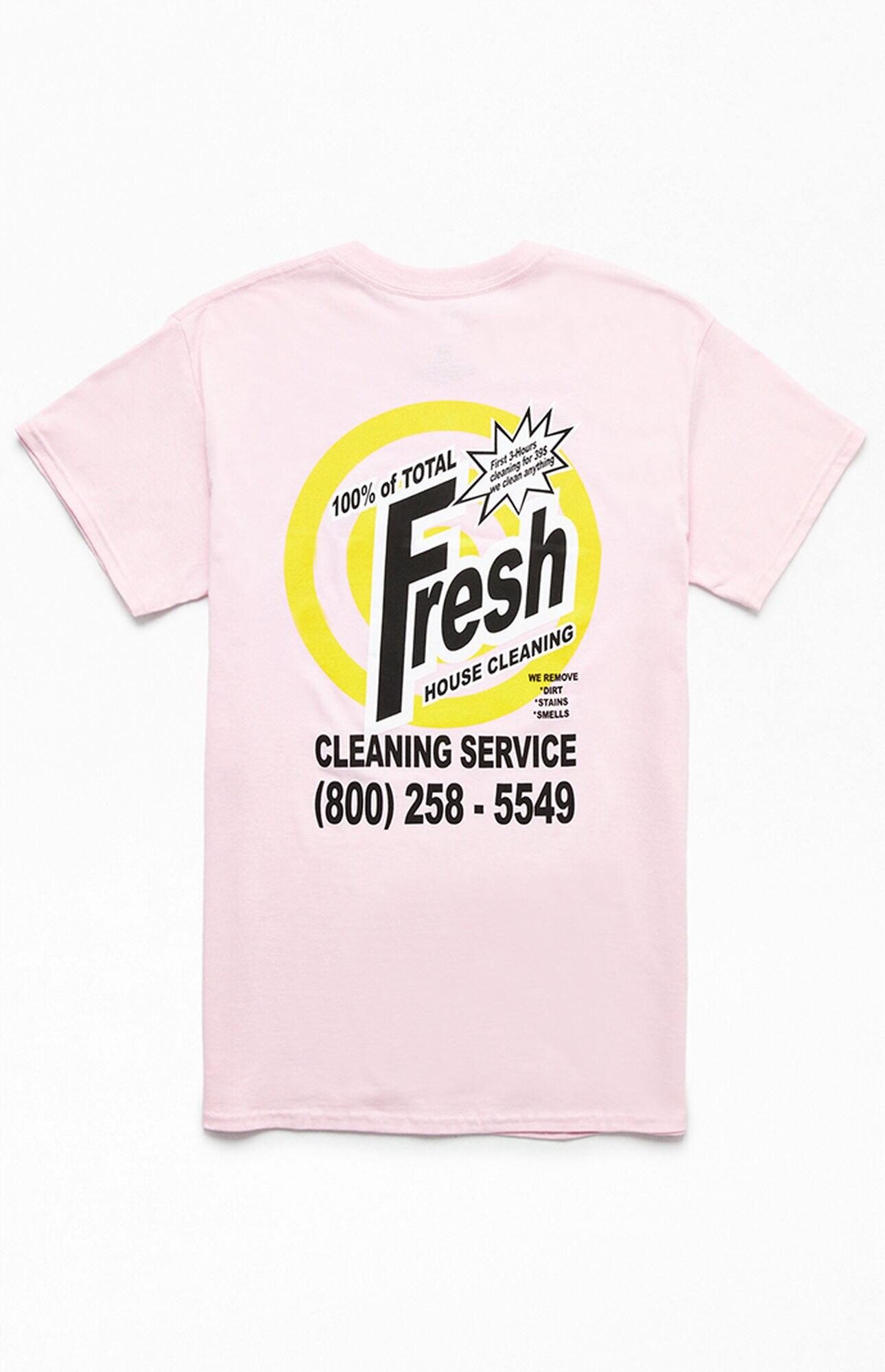 PacSun Fresh And Clean T-shirt in Pink for Men | Lyst