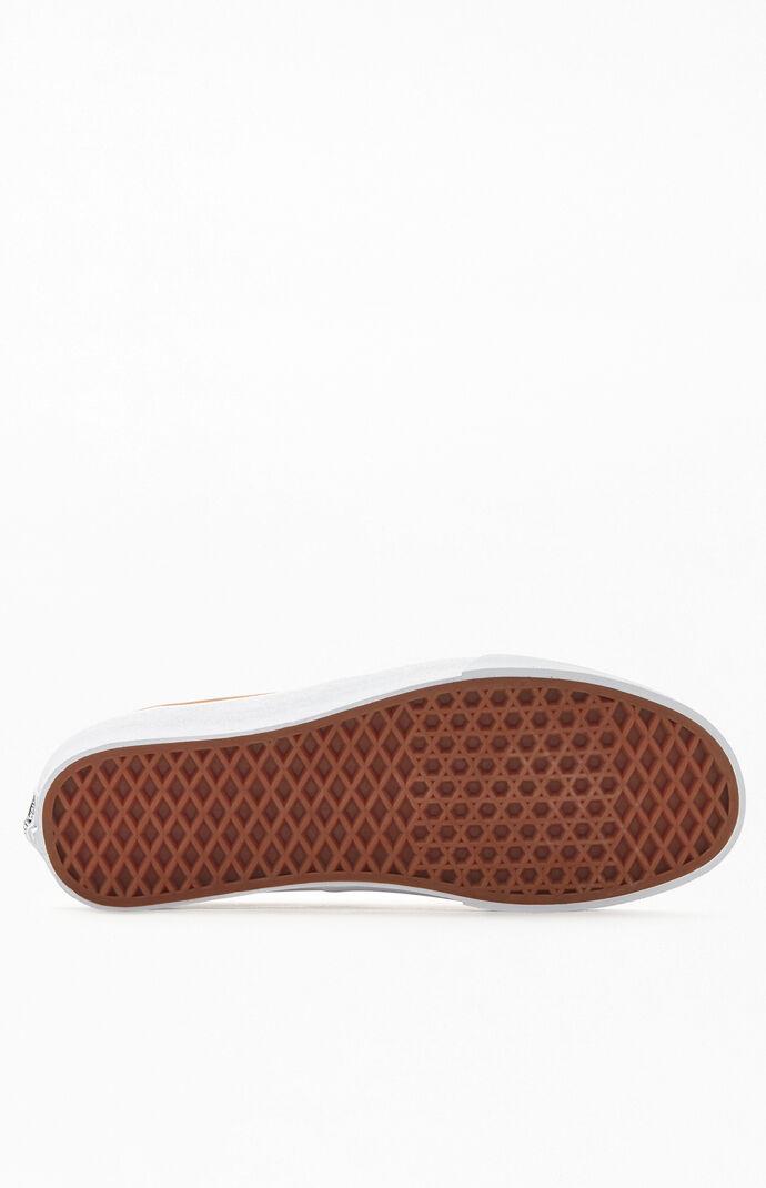 os grain leather authentic vans