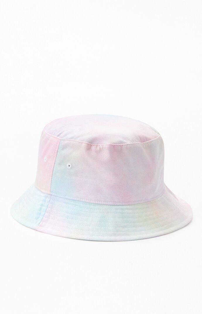 Playboy Tie-dyed Bucket Hat in Tie Dye 