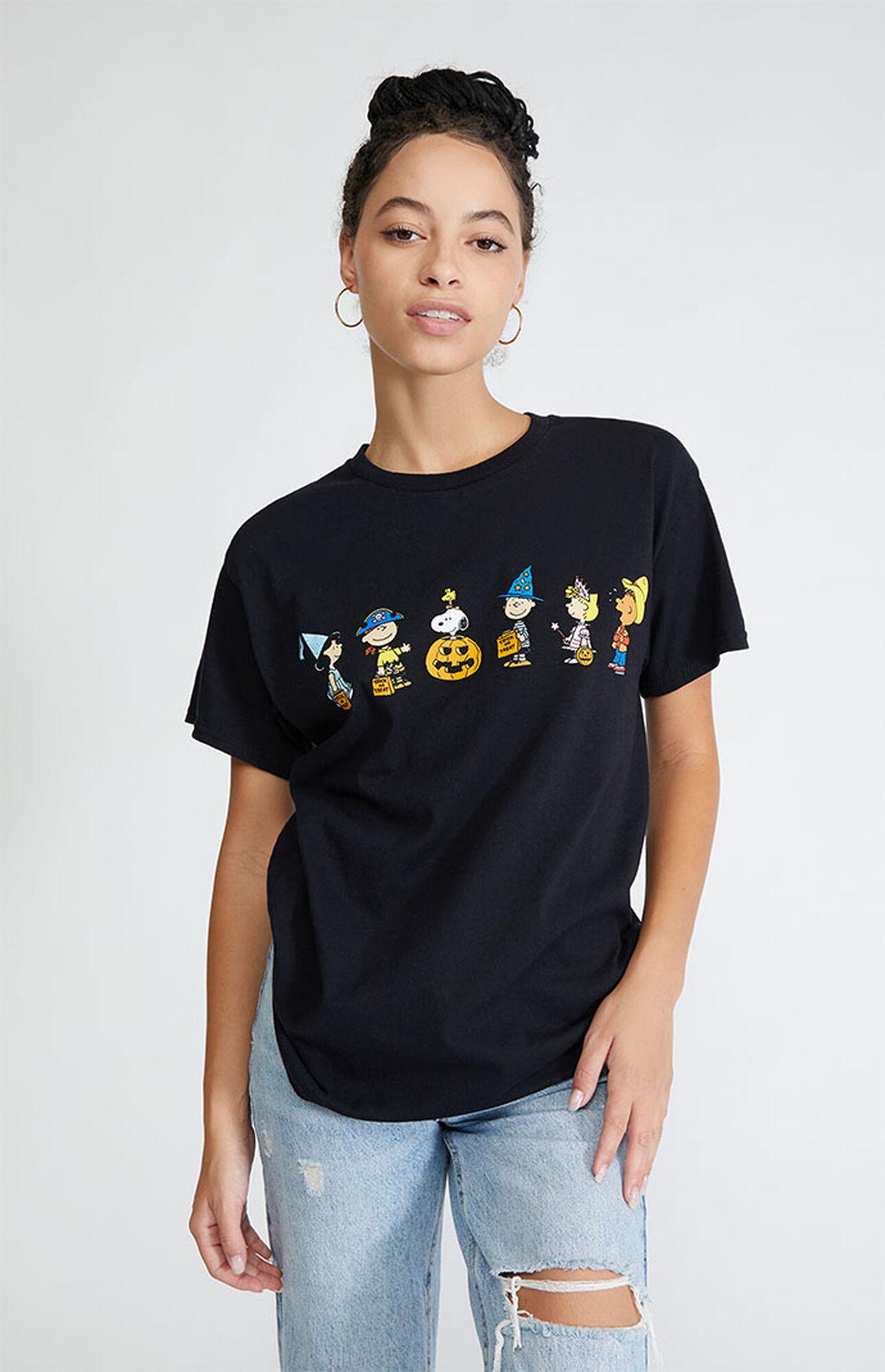 junk food peanuts halloween tee