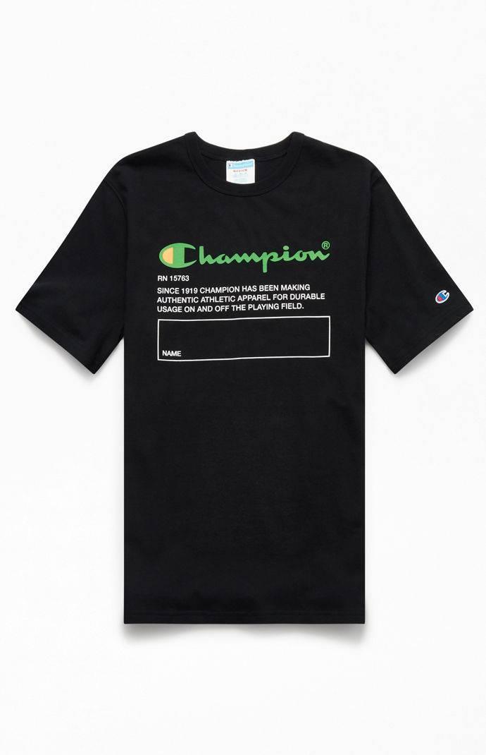 champion 15763 t shirt