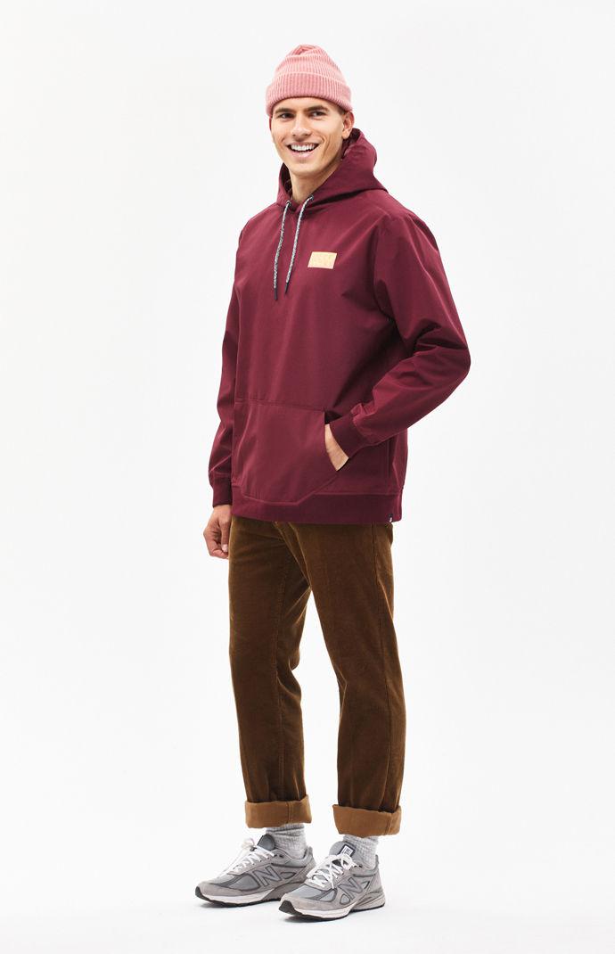 neff shellorak hoodie