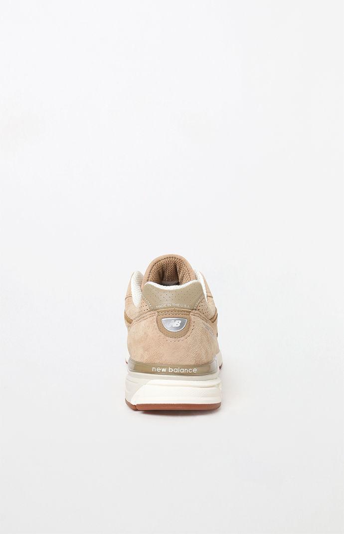 new balance 990v4 tan