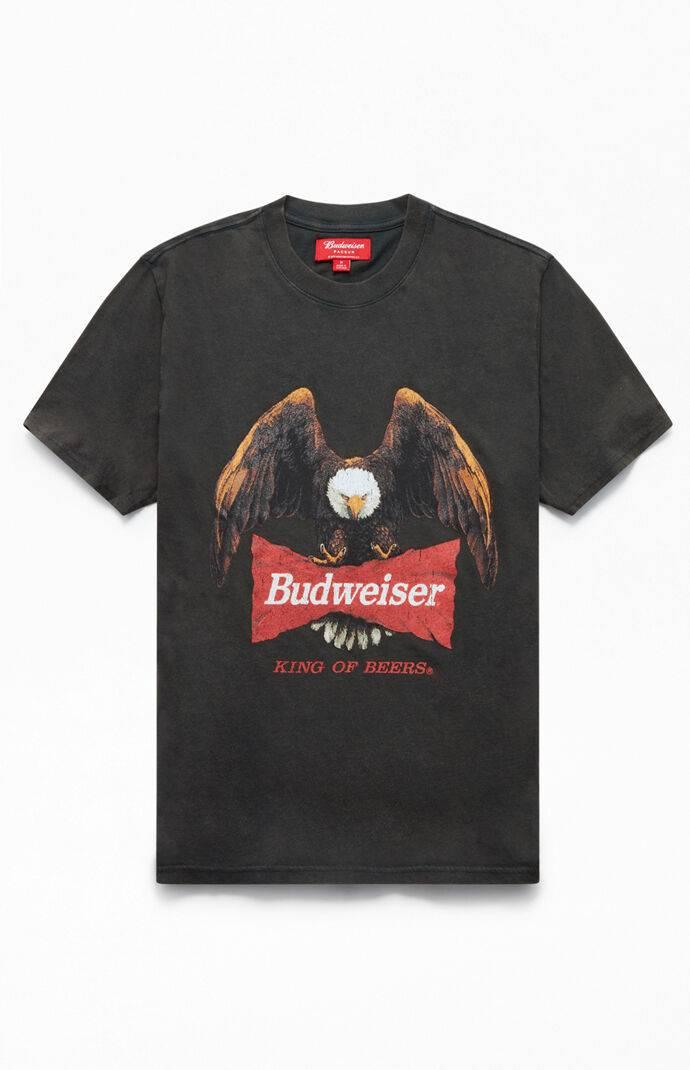 X Budweiser Eagle T Shirt
