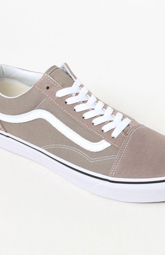 vans old skool taupe