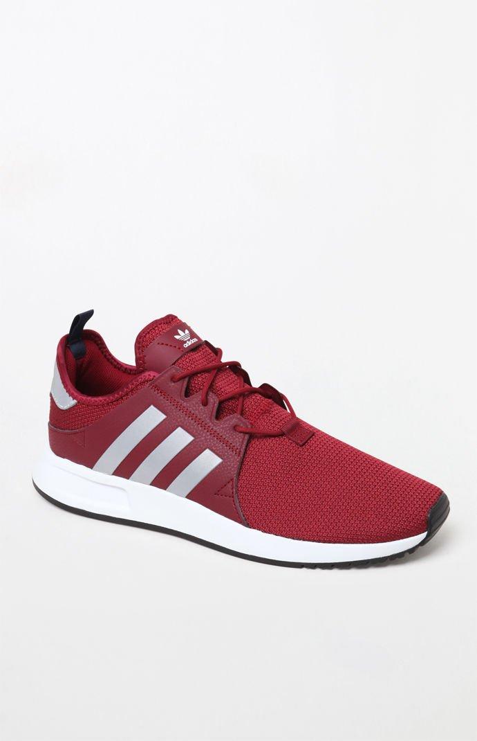adidas x_plr burgundy