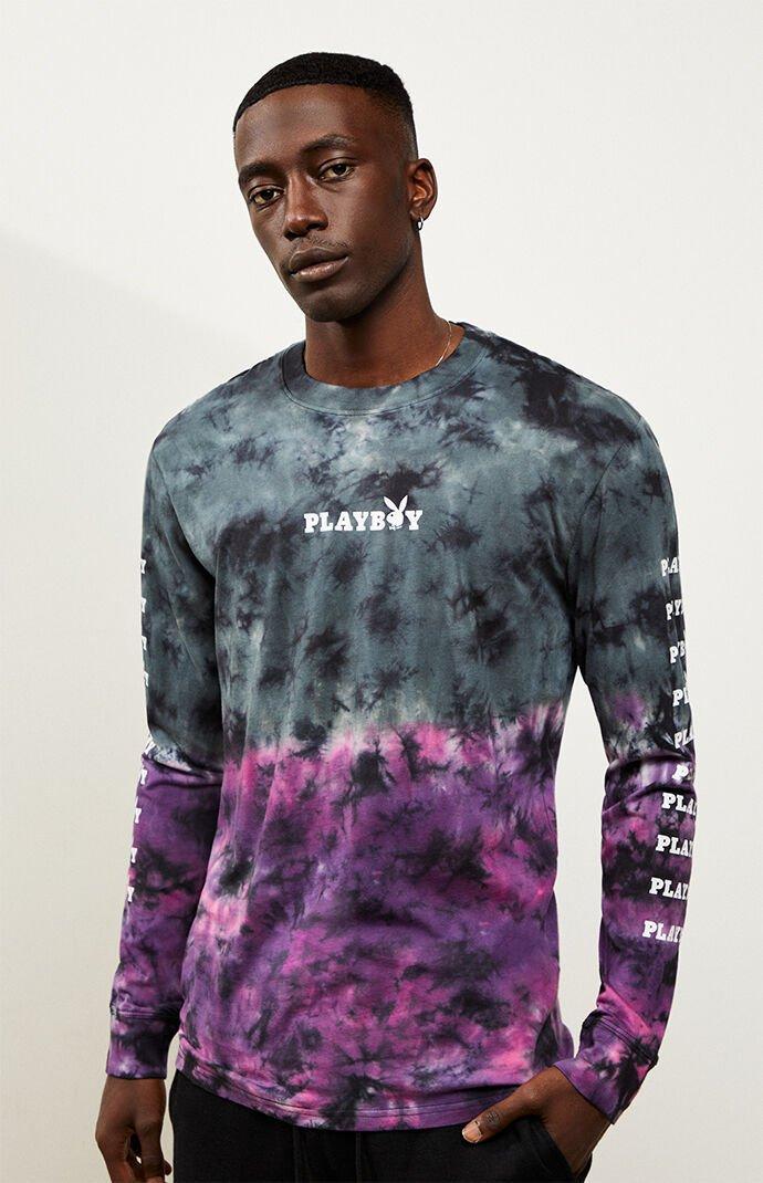 playboy tie dye shirt