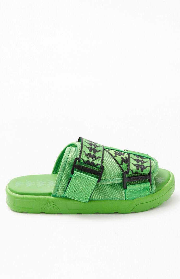 antenne slump bestemt Kappa Rubber Banda Mitel 1 Sandal in Neon Green (Green) for Men - Lyst