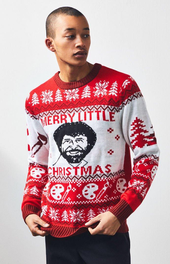 bob ross sweater spencers