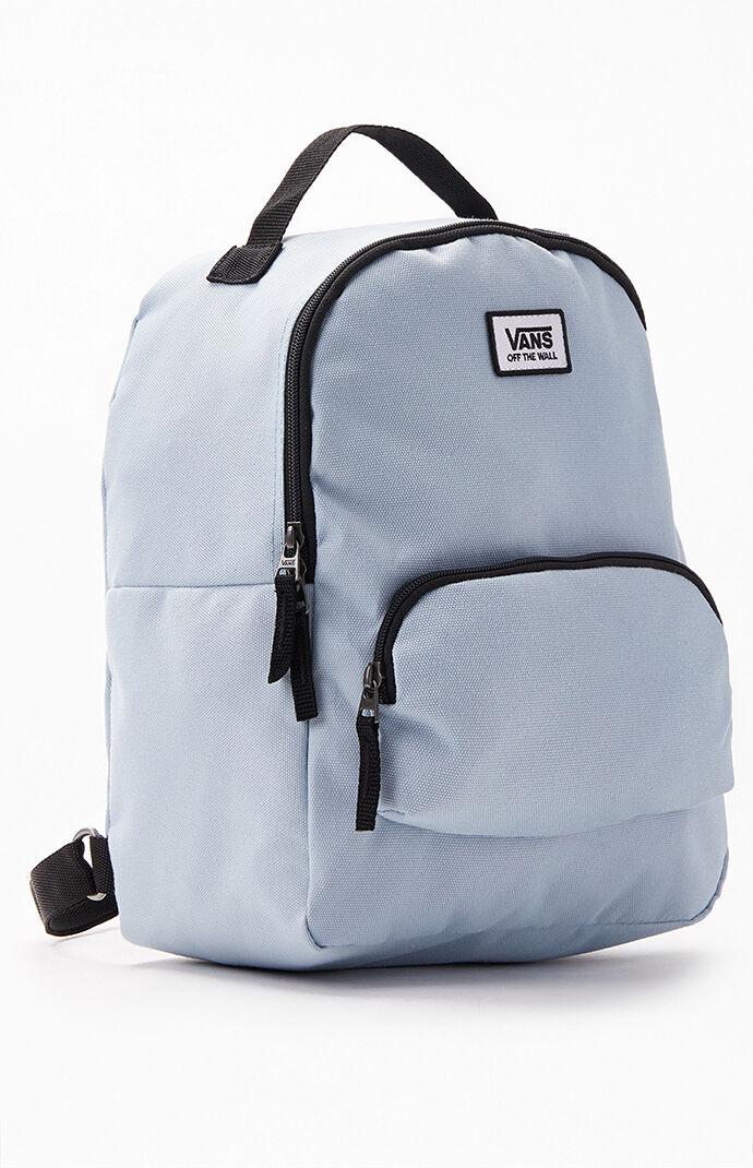 Vans Solid Mini Canvas Backpack in Blue 