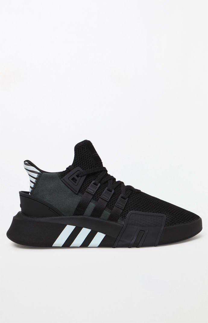 adidas Eqt Bask Adv Triples in Black/Black (Black) for Men - Lyst