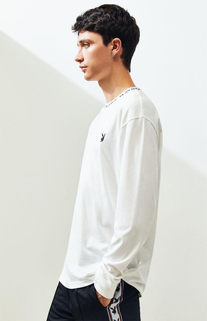 PacSun X Playboy Logo Collar Long 