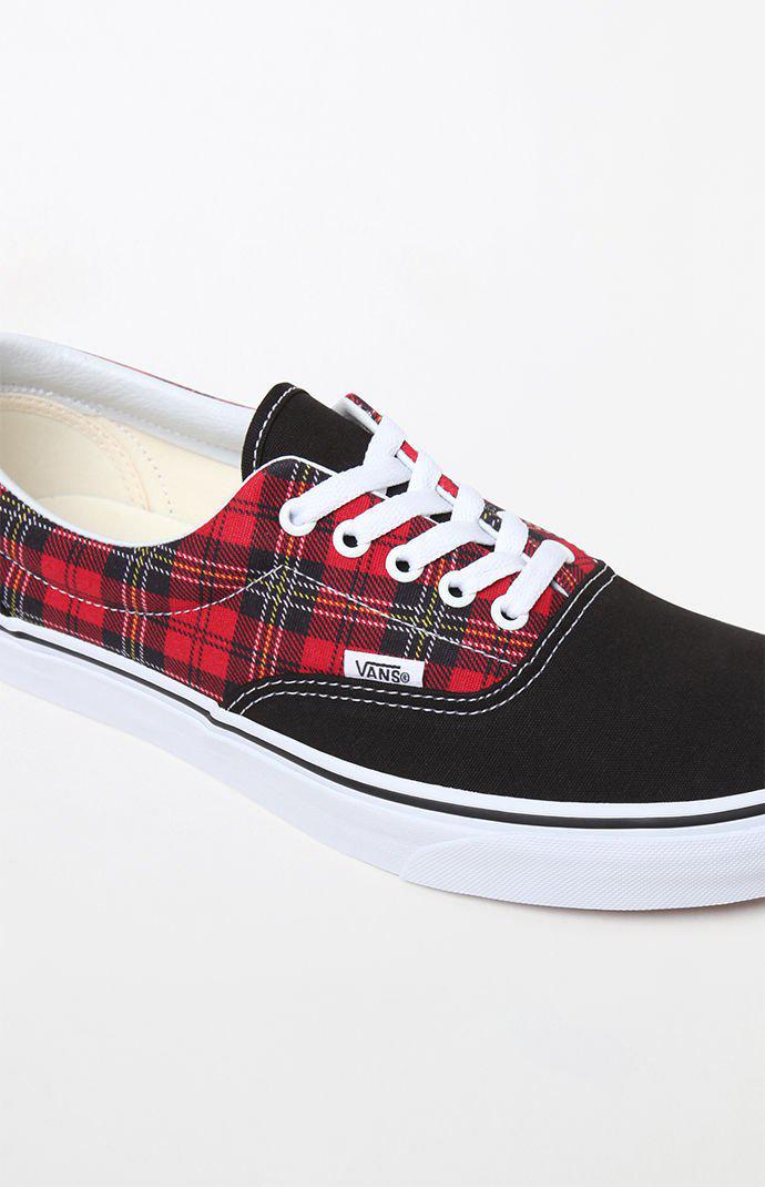 vans plaid shoes