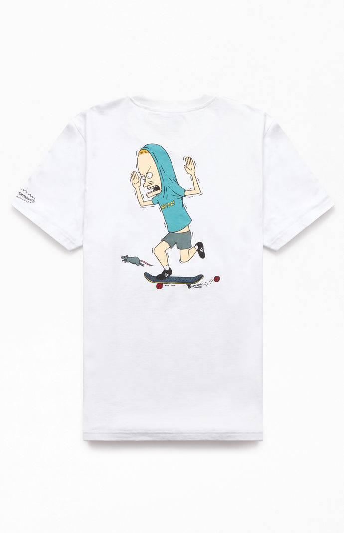 adidas beavis and butthead t shirt