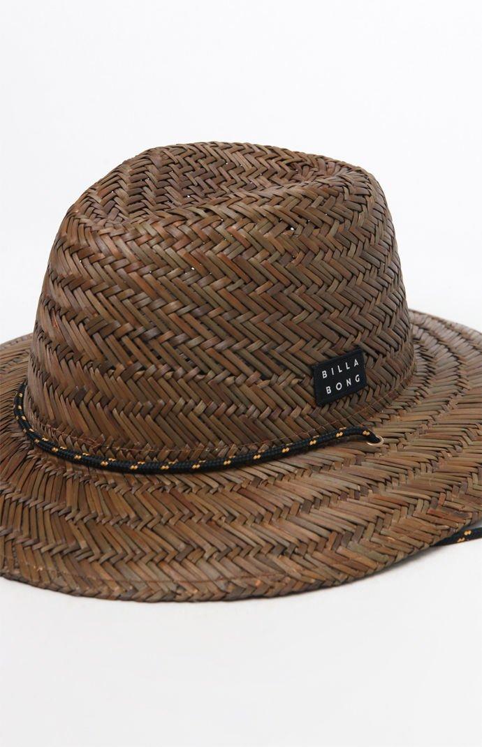 Billabong Nomad Straw Lifeguard Hat in Brown for Men Lyst